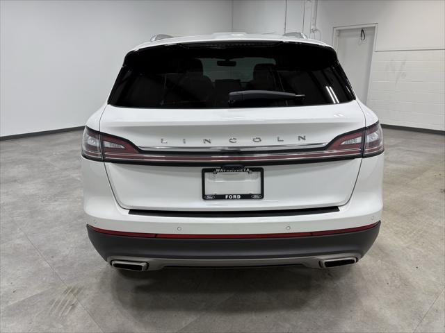used 2023 Lincoln Nautilus car, priced at $40,646