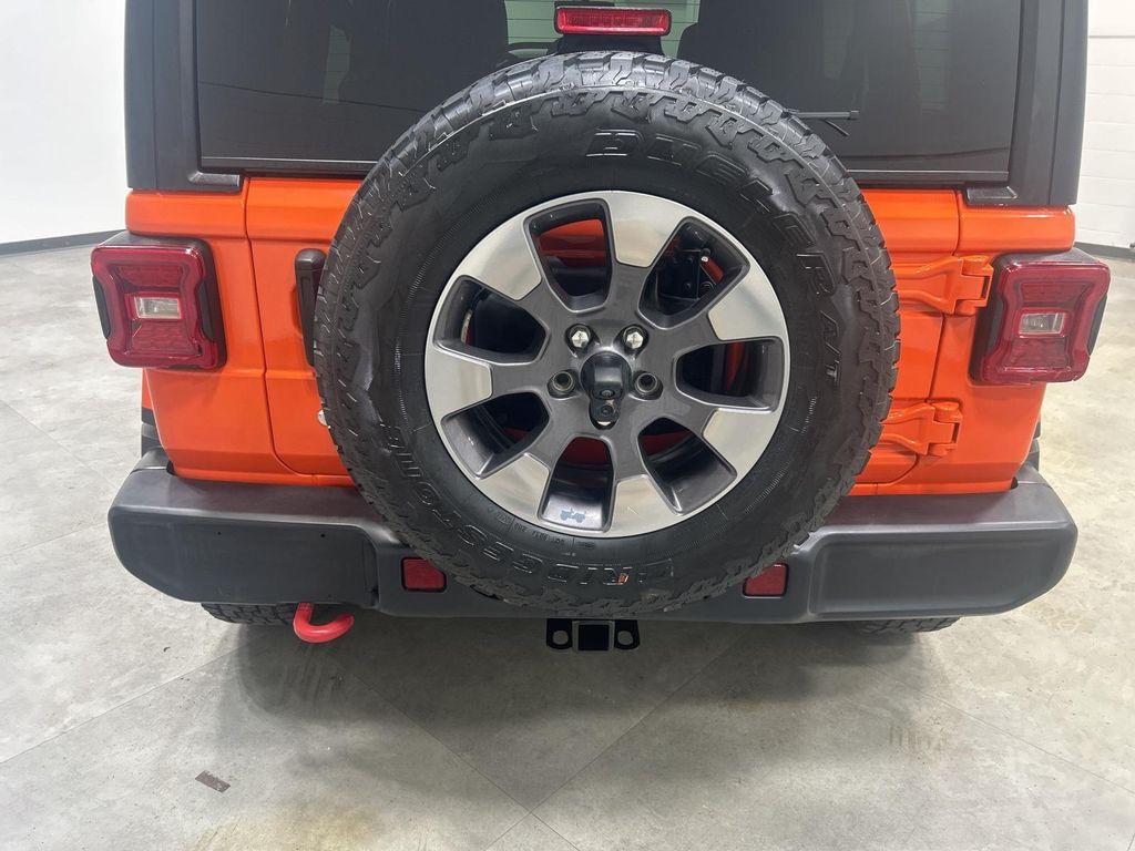 used 2018 Jeep Wrangler Unlimited car, priced at $24,387