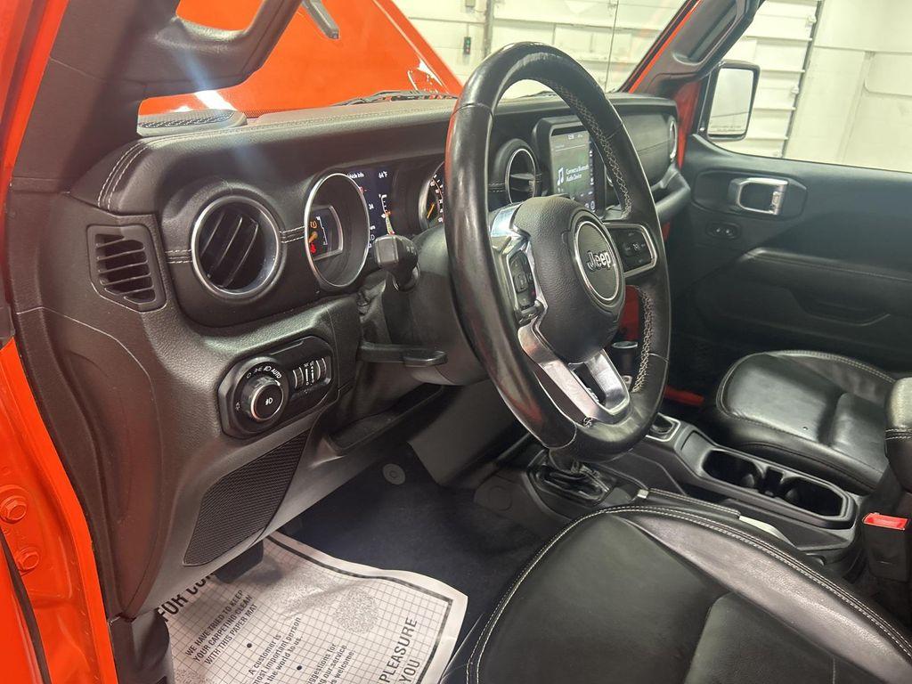 used 2018 Jeep Wrangler Unlimited car, priced at $24,387