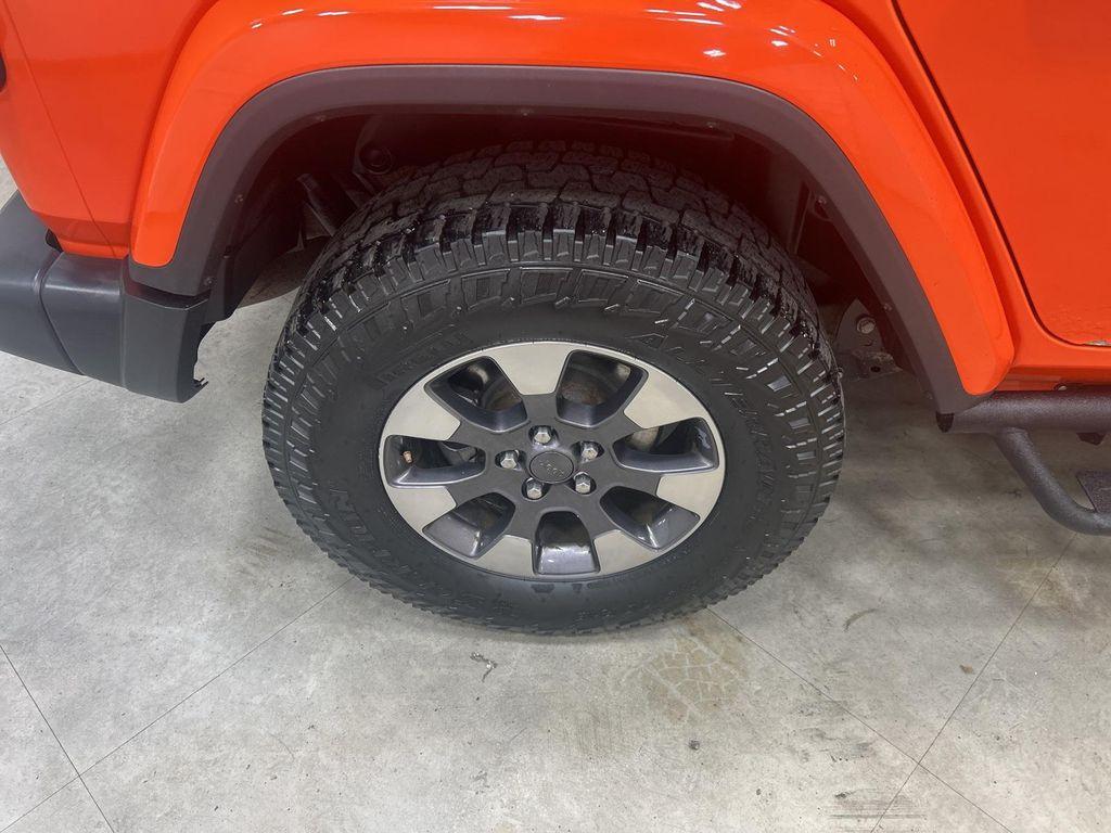 used 2018 Jeep Wrangler Unlimited car, priced at $24,387