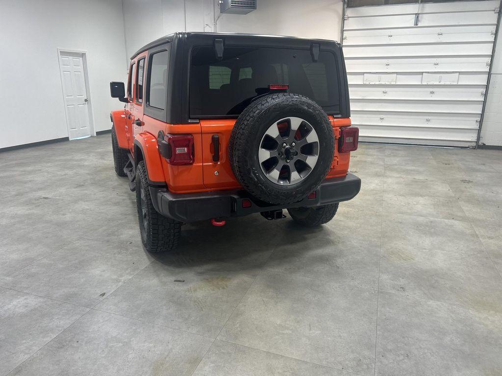 used 2018 Jeep Wrangler Unlimited car, priced at $24,387