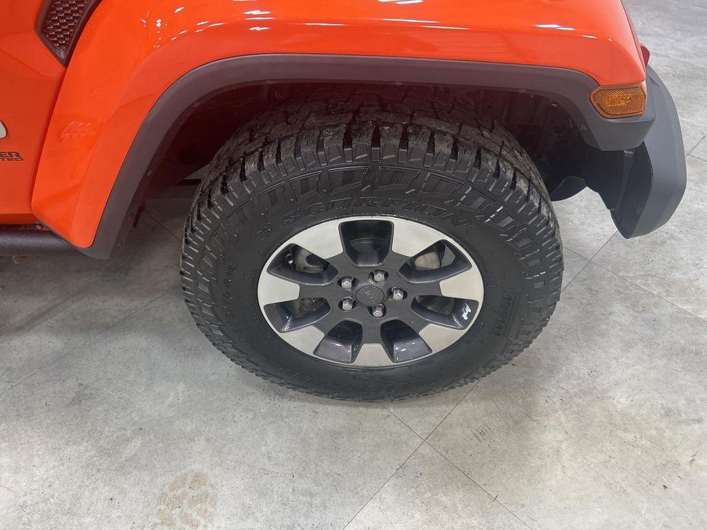 used 2018 Jeep Wrangler Unlimited car, priced at $24,387