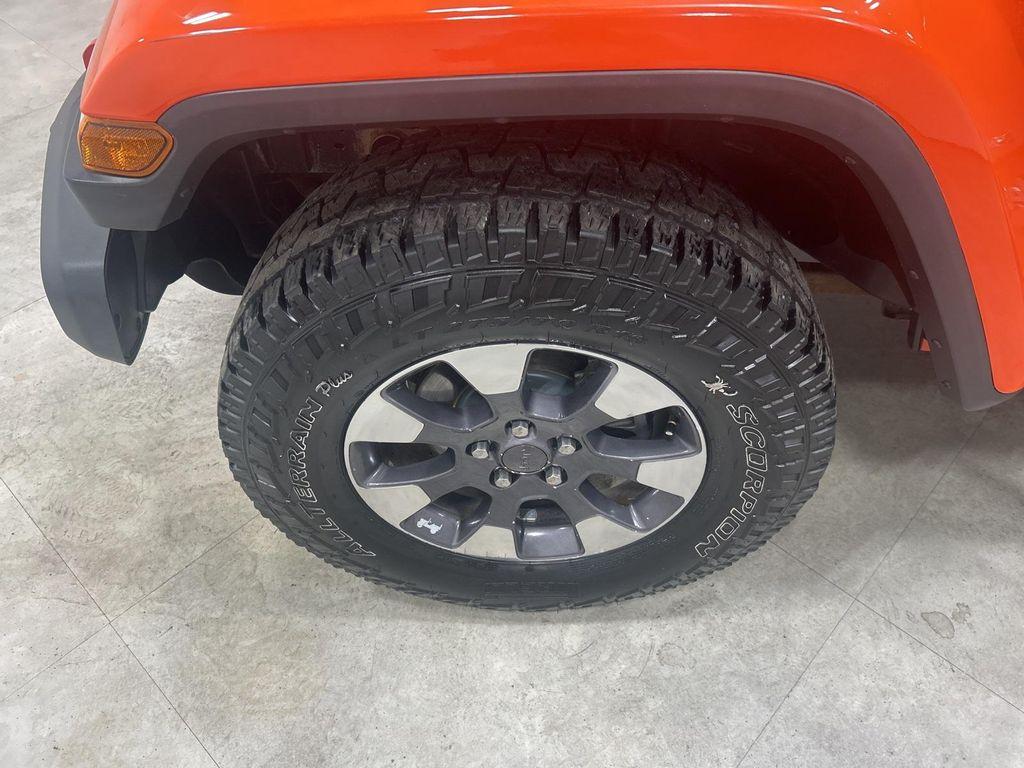 used 2018 Jeep Wrangler Unlimited car, priced at $24,387