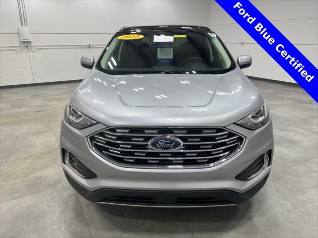 used 2022 Ford Edge car, priced at $25,973