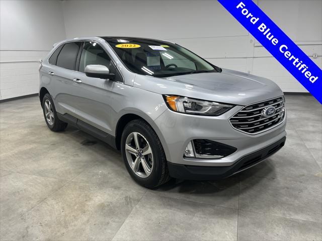 used 2022 Ford Edge car, priced at $25,973