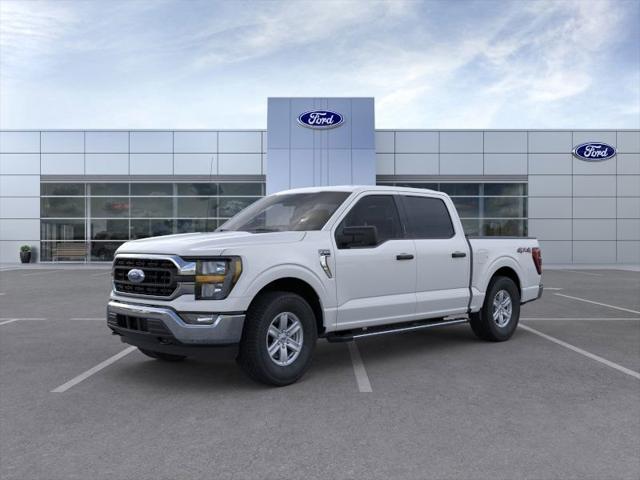 new 2023 Ford F-150 car, priced at $58,999