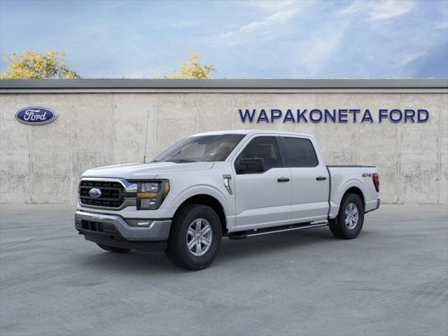 new 2023 Ford F-150 car, priced at $59,259