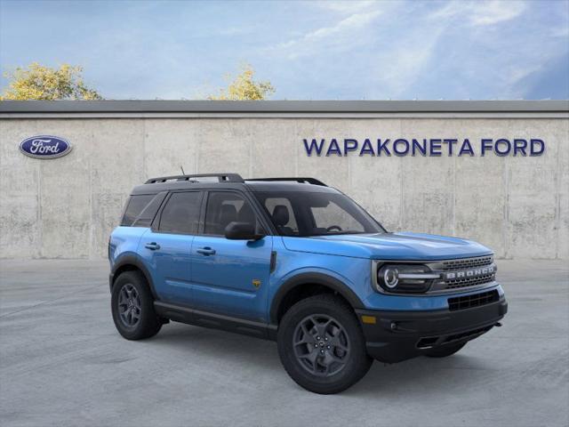 new 2024 Ford Bronco Sport car, priced at $40,136