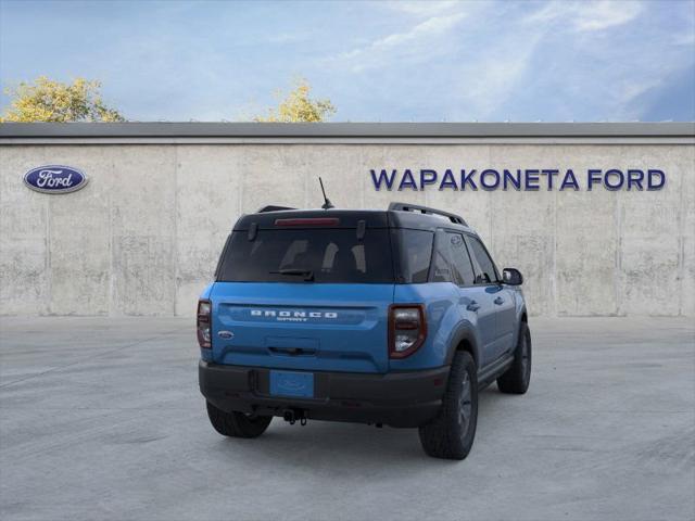 new 2024 Ford Bronco Sport car, priced at $40,136