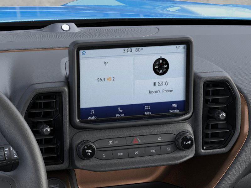 new 2024 Ford Bronco Sport car, priced at $40,870