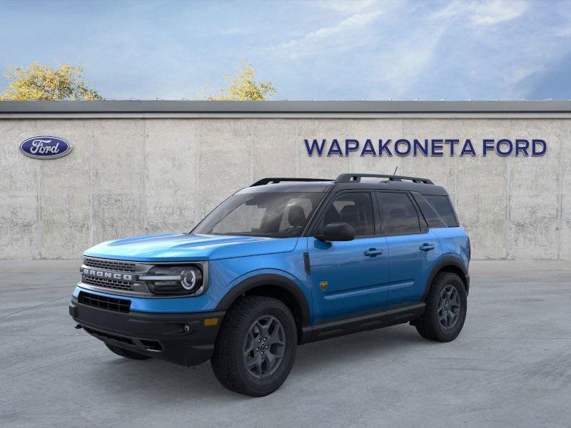 new 2024 Ford Bronco Sport car, priced at $40,870