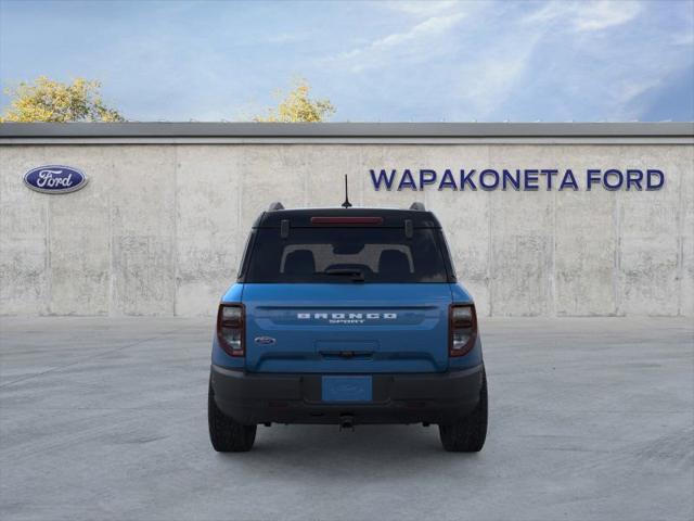 new 2024 Ford Bronco Sport car, priced at $40,136