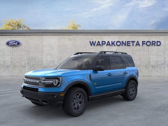 new 2024 Ford Bronco Sport car, priced at $43,318