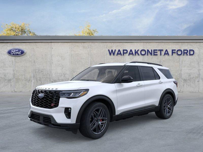 new 2025 Ford Explorer car