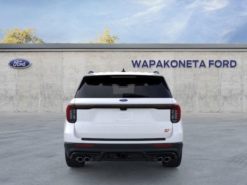 new 2025 Ford Explorer car