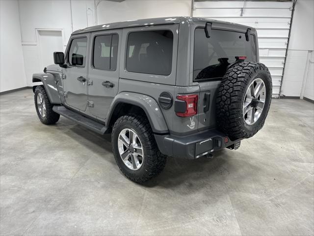 used 2020 Jeep Wrangler Unlimited car, priced at $29,240