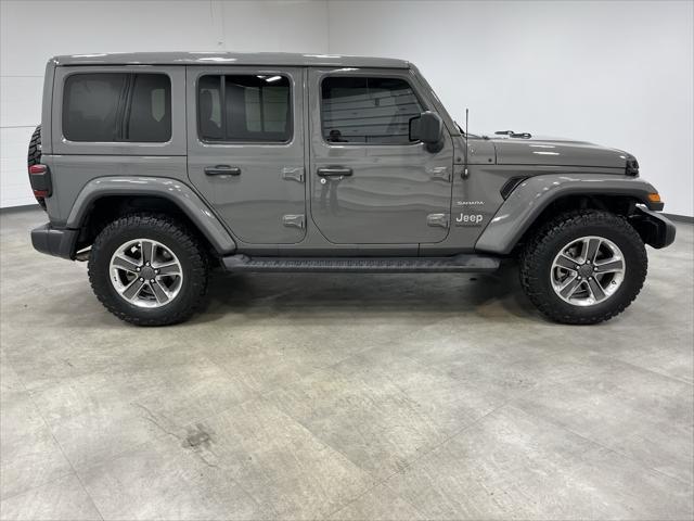 used 2020 Jeep Wrangler Unlimited car, priced at $29,240