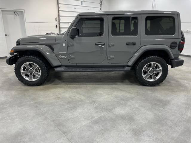 used 2020 Jeep Wrangler Unlimited car, priced at $29,240