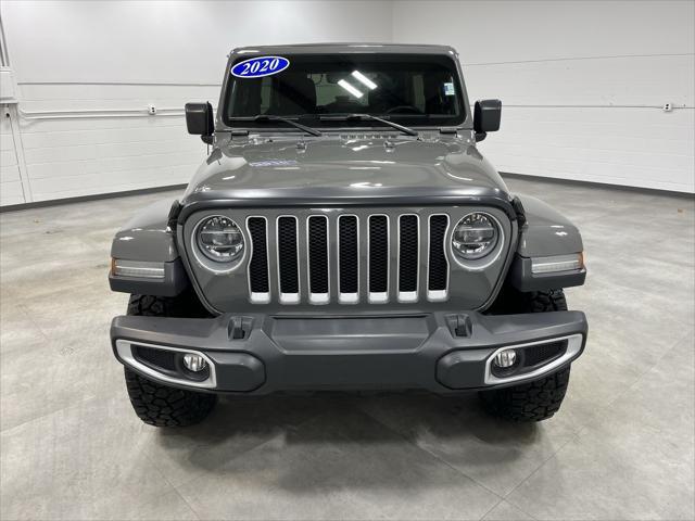 used 2020 Jeep Wrangler Unlimited car, priced at $29,240