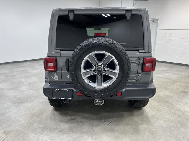 used 2020 Jeep Wrangler Unlimited car, priced at $29,240