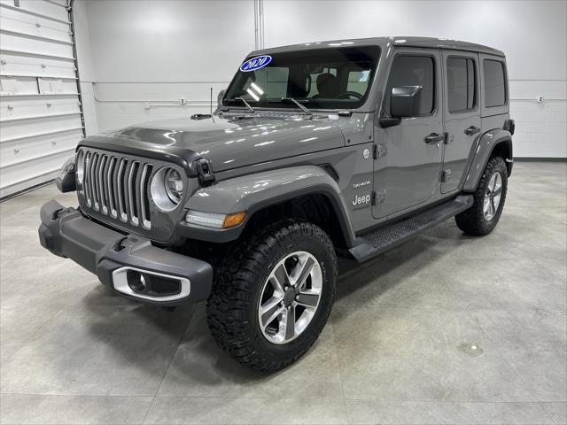 used 2020 Jeep Wrangler Unlimited car, priced at $29,240