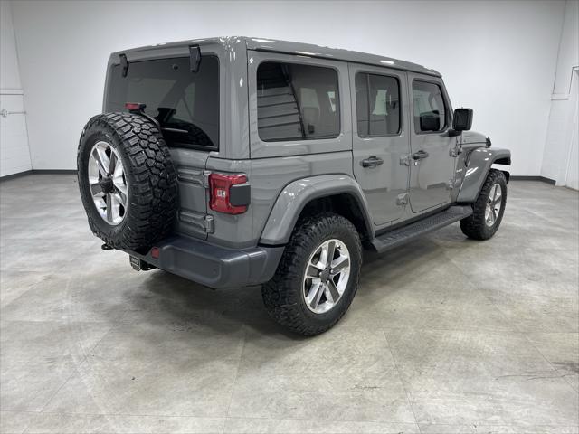 used 2020 Jeep Wrangler Unlimited car, priced at $29,240