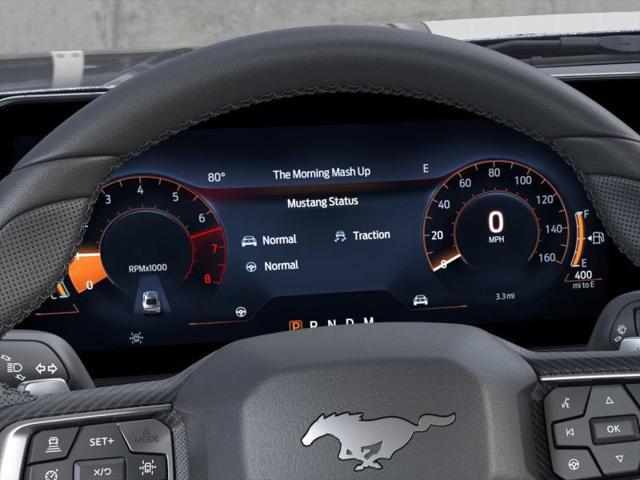 new 2024 Ford Mustang car, priced at $51,194