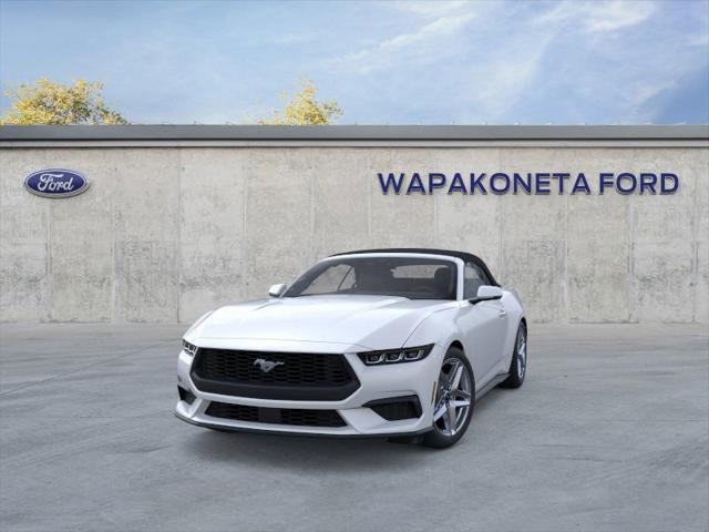 new 2025 Ford Mustang car, priced at $49,630