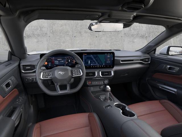 new 2025 Ford Mustang car, priced at $49,630