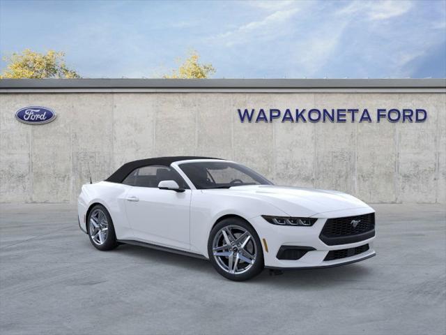 new 2025 Ford Mustang car, priced at $49,630