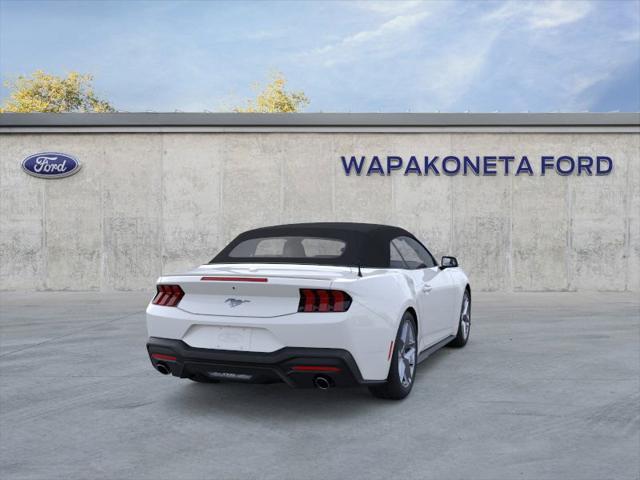 new 2025 Ford Mustang car, priced at $49,630