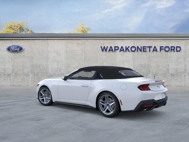 new 2025 Ford Mustang car, priced at $49,630