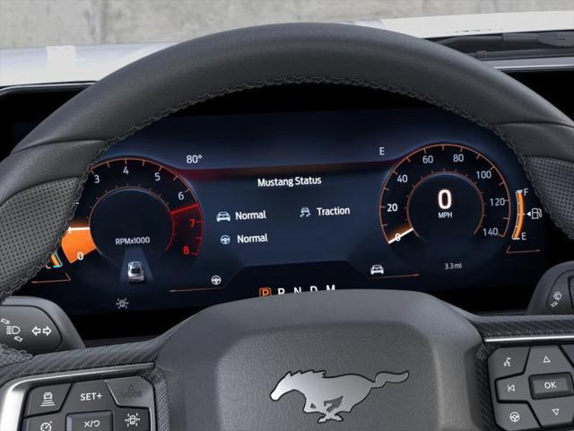new 2025 Ford Mustang car, priced at $49,630
