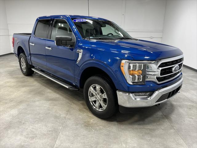 used 2022 Ford F-150 car, priced at $40,508