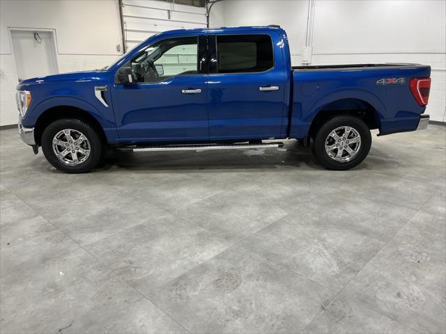 used 2022 Ford F-150 car, priced at $40,508