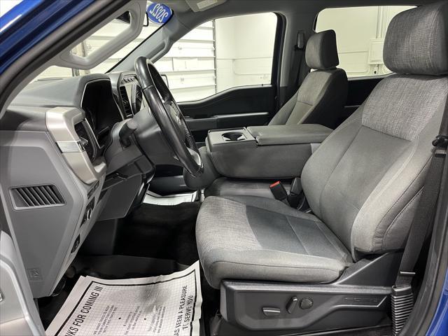 used 2022 Ford F-150 car, priced at $40,508