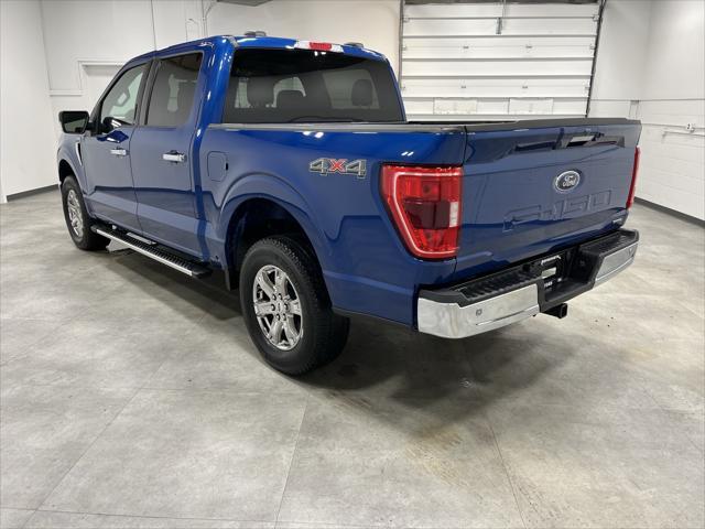 used 2022 Ford F-150 car, priced at $40,508
