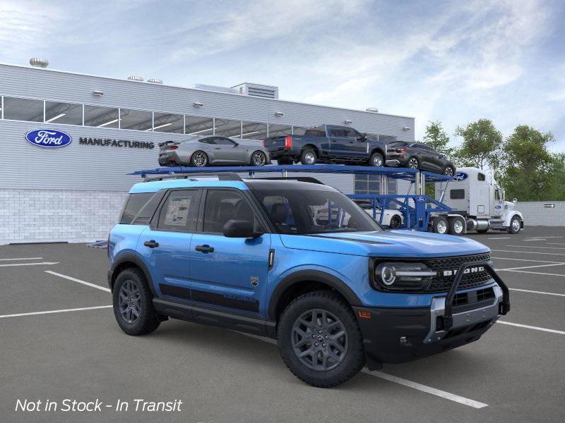 new 2025 Ford Bronco Sport car, priced at $38,730
