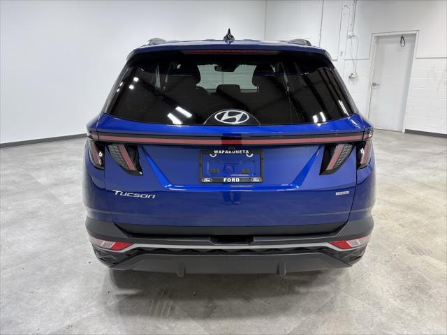 used 2022 Hyundai Tucson car, priced at $23,981