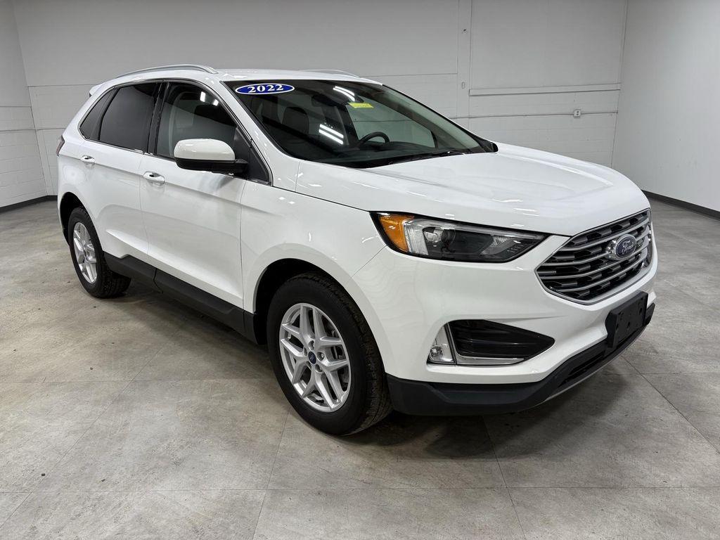 used 2022 Ford Edge car, priced at $25,845