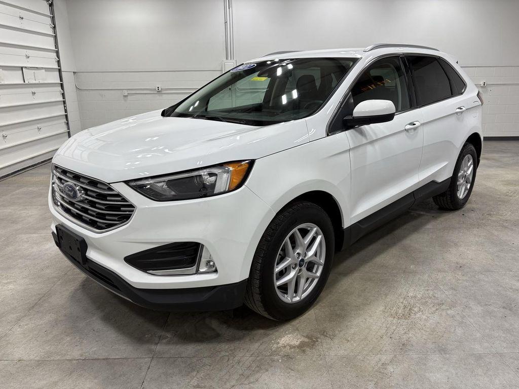 used 2022 Ford Edge car, priced at $25,845