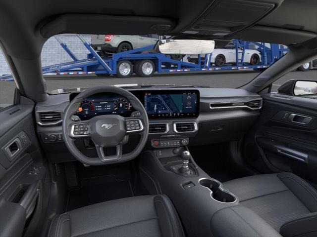 new 2025 Ford Mustang car, priced at $58,365