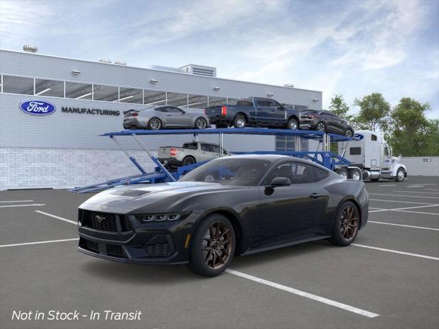 new 2025 Ford Mustang car, priced at $58,365