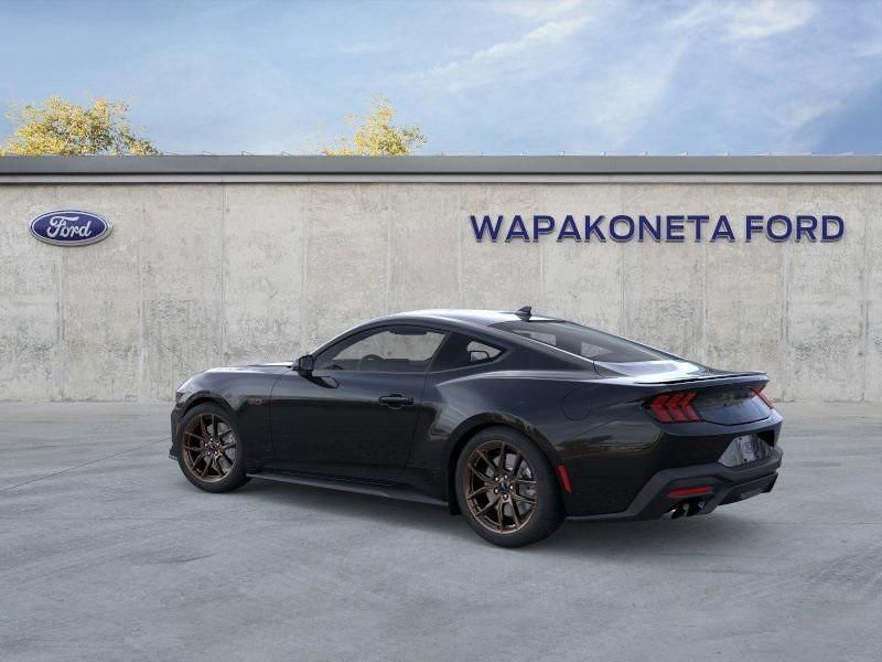 new 2025 Ford Mustang car, priced at $56,265