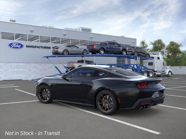 new 2025 Ford Mustang car, priced at $58,365