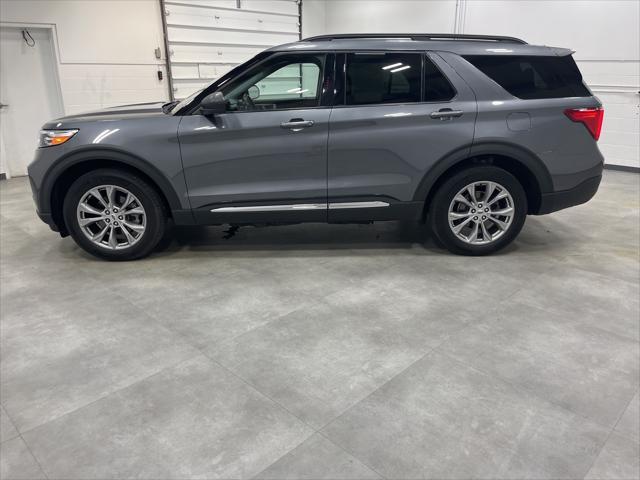 used 2021 Ford Explorer car, priced at $28,643