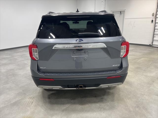 used 2021 Ford Explorer car, priced at $28,643