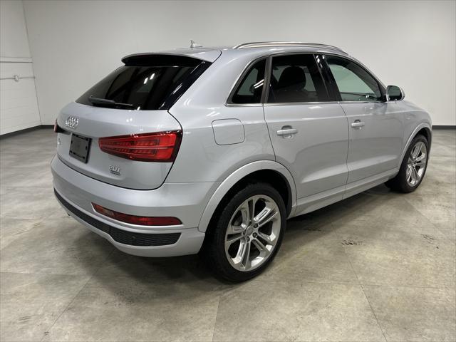 used 2017 Audi Q3 car, priced at $17,900