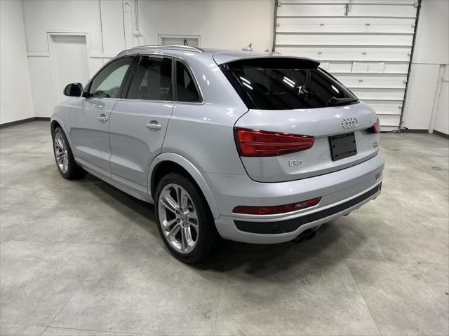 used 2017 Audi Q3 car, priced at $17,900