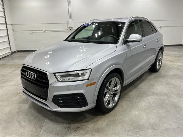 used 2017 Audi Q3 car, priced at $17,900